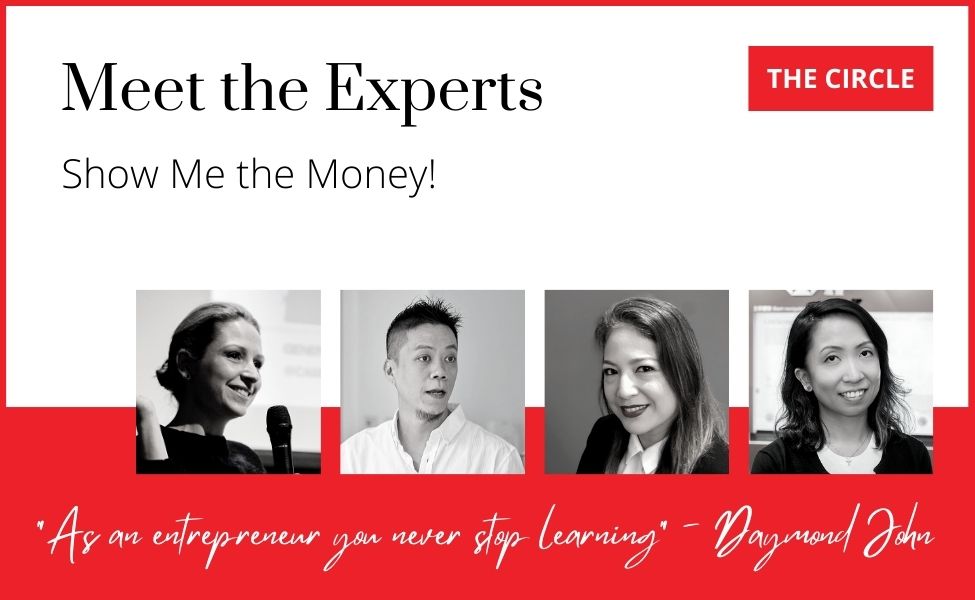 Meet the Experts for Show Me The Money!