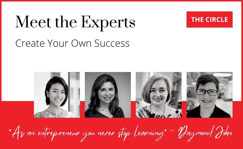 Meet the Experts for Create Your Own Success