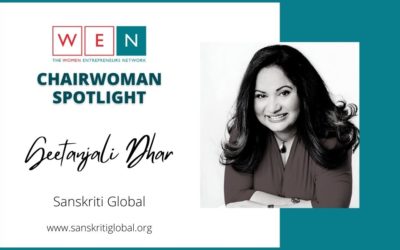 Chairwoman Spotlight: Geetanjali Dhar