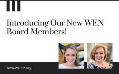 Introducing our new WEN Board Members!