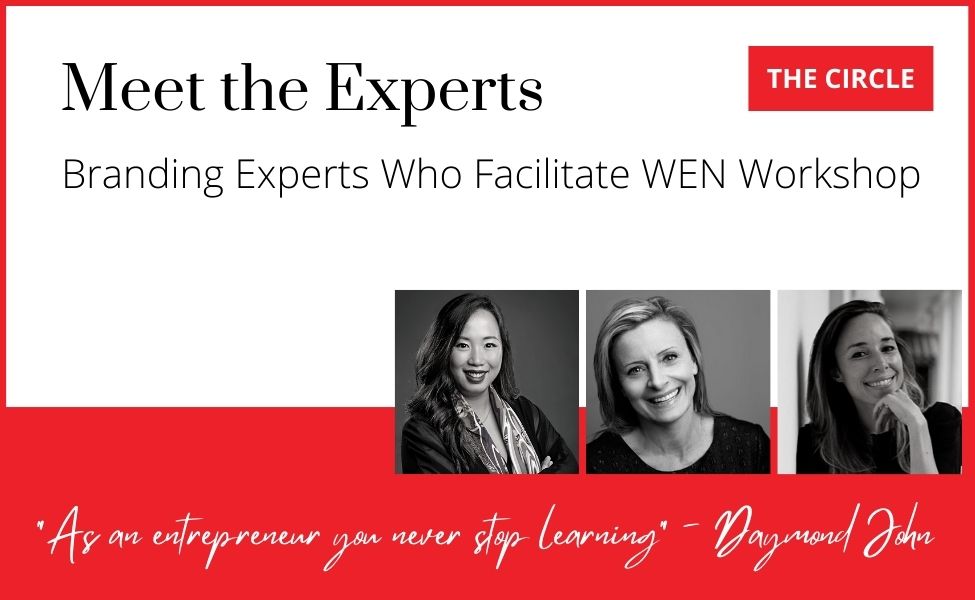 Branding Experts Who Facilitate WEN Workshop