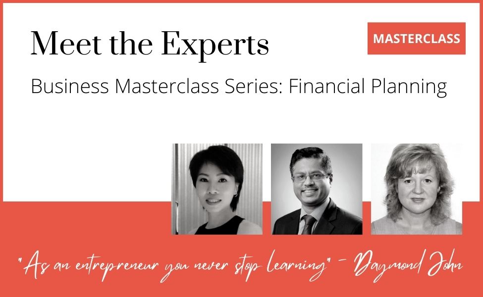 Business Masterclass Series Financial Planning