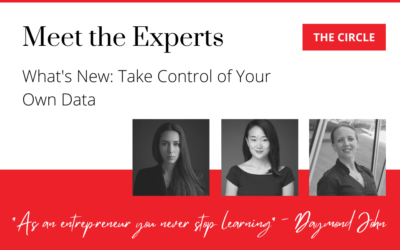 Meet the Experts for What’s New: Take Control of Your Own Data