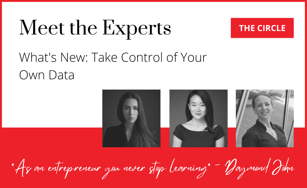 Meet the Experts for What’s New: Take Control of Your Own Data
