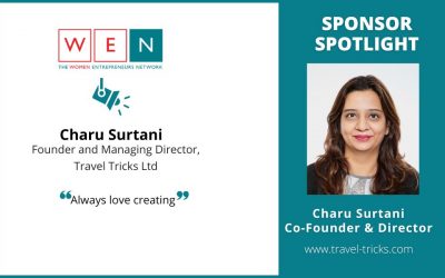 WEN Sponsor Spotlight: Charu Surtani
