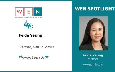 WEN Spotlight: Felda Yeung