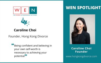 WEN Spotlight: Caroline Choi