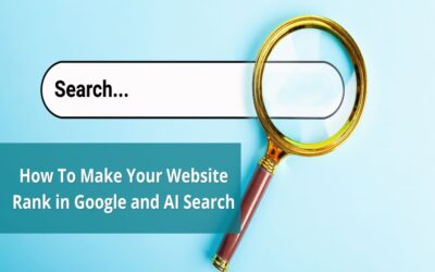 How to make your website rank in Google and AI Search